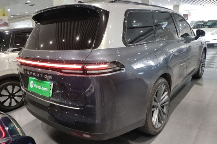 Used Leapmotor C16 2024 Range-Extended 200 Luxury Edition Rear Right 45 Deg