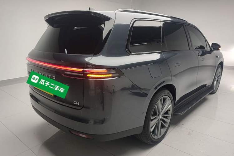 Used Leapmotor C16 2024 Range-Extended 200 Luxury Edition Rear Right 45 Deg
