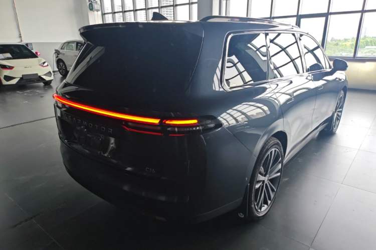 Used Leapmotor C16 2024 Pure Electric 580 LiDAR Edition Rear Right 45 Deg