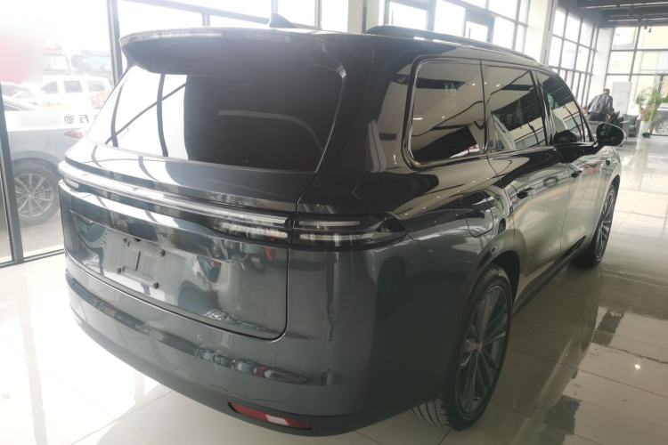 Used Leapmotor C16 2024 Range-Extended 200 Luxury Edition Rear Right 45 Deg