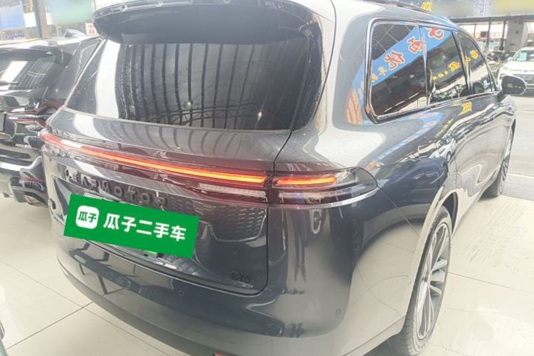 Used Leapmotor C16 2024 Range-Extended 200 Luxury Edition Rear Right 45 Deg