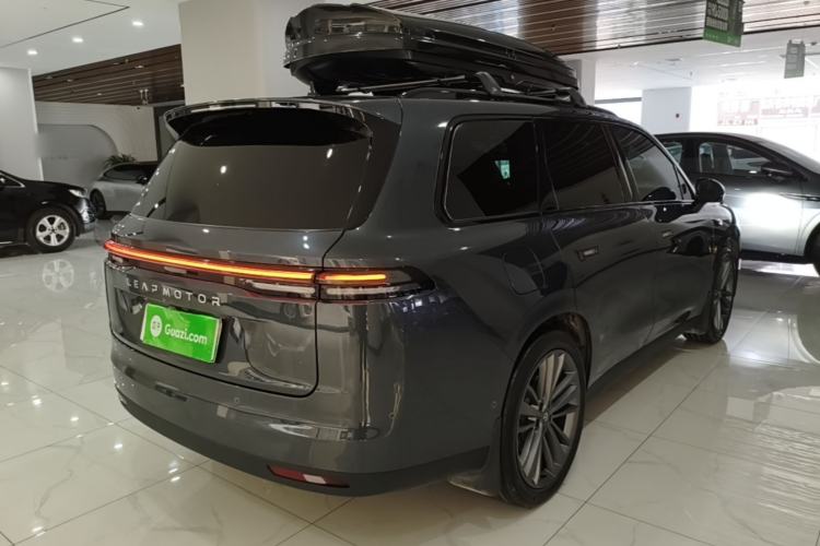 Used Leapmotor C16 2024 Range-Extended 200 Luxury Edition Rear Right 45 Deg