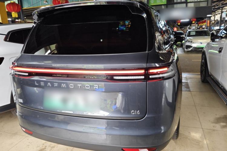 Used Leapmotor C16 2024 Range-Extended 200 Luxury Edition Rear Right 45 Deg