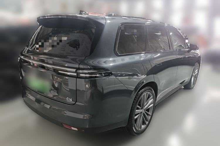 Used Leapmotor C16 2024 Range-Extended 200 Luxury Edition Rear Right 45 Deg