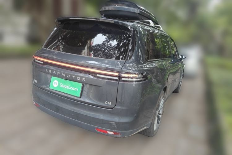 Used Leapmotor C16 2024 Range-Extended 200 Luxury Edition Rear Right 45 Deg