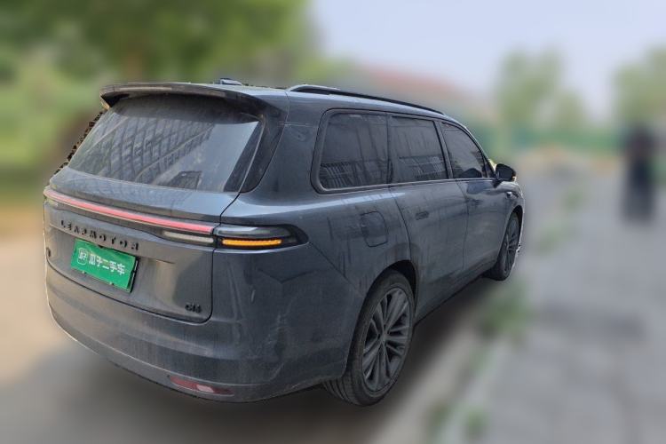 Used Leapmotor C16 2024 Range-Extended 200 Luxury Edition Rear Right 45 Deg