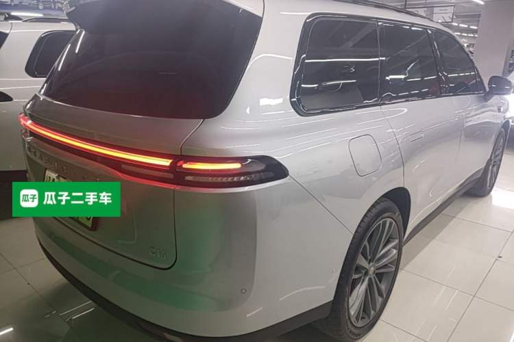 Used Leapmotor C16 2024 Range-Extended 200 Luxury Edition Rear Right 45 Deg
