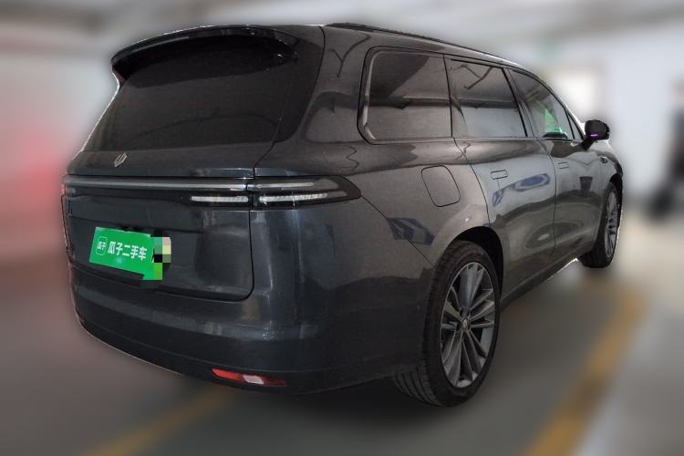 Used Leapmotor C16 2024 Range-Extended 200 Luxury Edition Rear Right 45 Deg