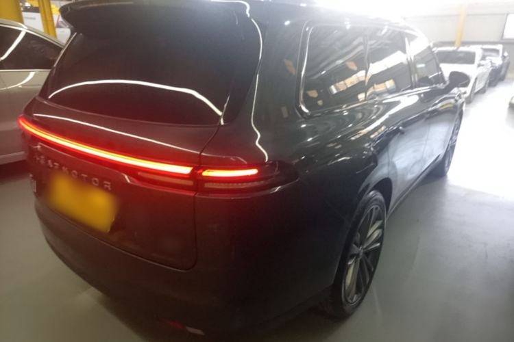 Used Leapmotor C16 2024 Range-Extended 200 Luxury Edition Rear Right 45 Deg