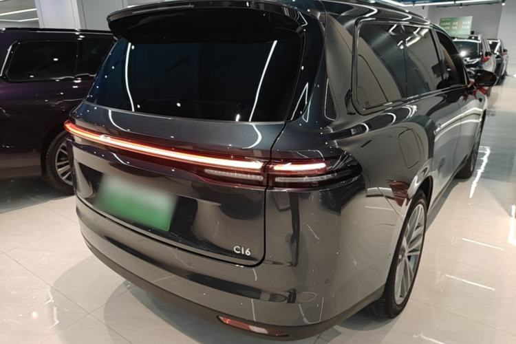 Used Leapmotor C16 2024 Range-Extended 200 Luxury Edition Rear Right 45 Deg