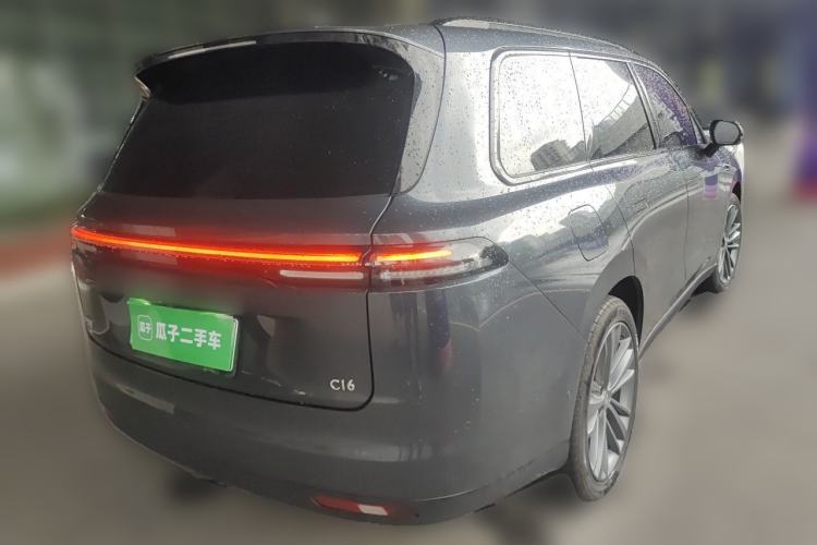 Used Leapmotor C16 2024 Range-Extended 200 Luxury Edition Rear Right 45 Deg