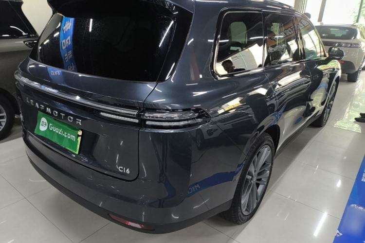 Used Leapmotor C16 2024 All-Electric 520 LiDAR Edition Rear Right 45 Deg
