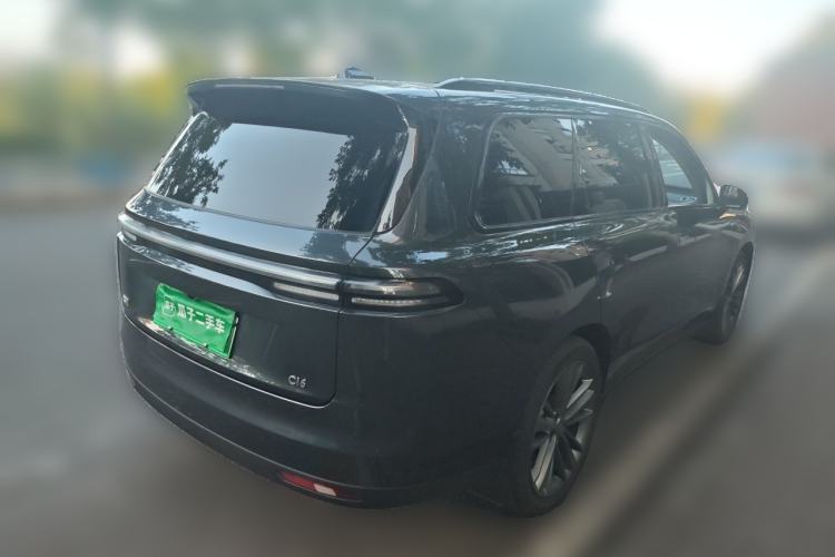 Used Leapmotor C16 2024 All-Electric 520 LiDAR Edition Rear Right 45 Deg