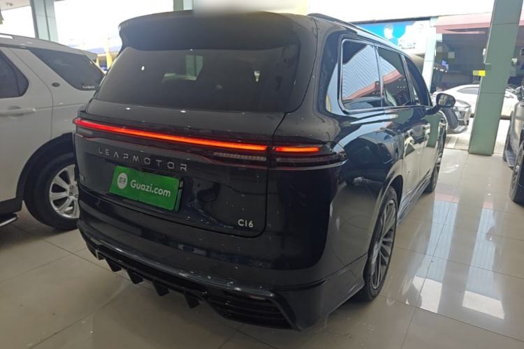 Used Leapmotor C16 2024 Range-Extended 200 Luxury Edition Rear Right 45 Deg