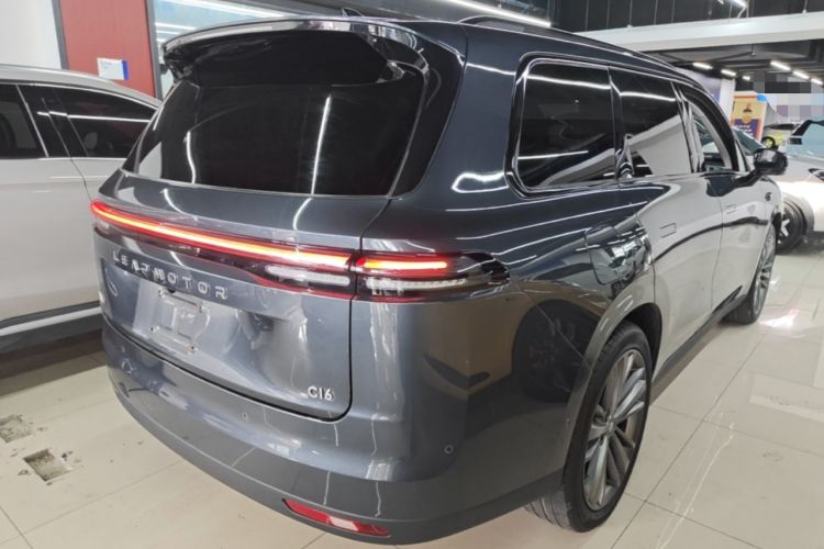 Used Leapmotor C16 2024 Range-Extended 200 Luxury Edition Rear Right 45 Deg