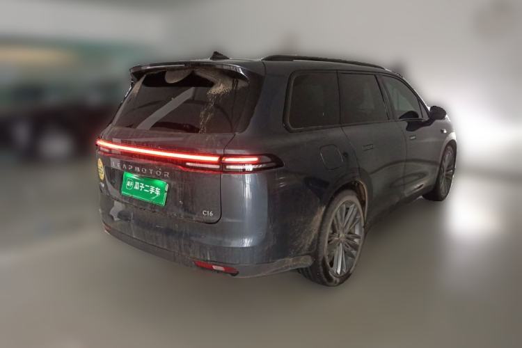Used Leapmotor C16 2024 Range-Extended 200 Luxury Edition Rear Right 45 Deg