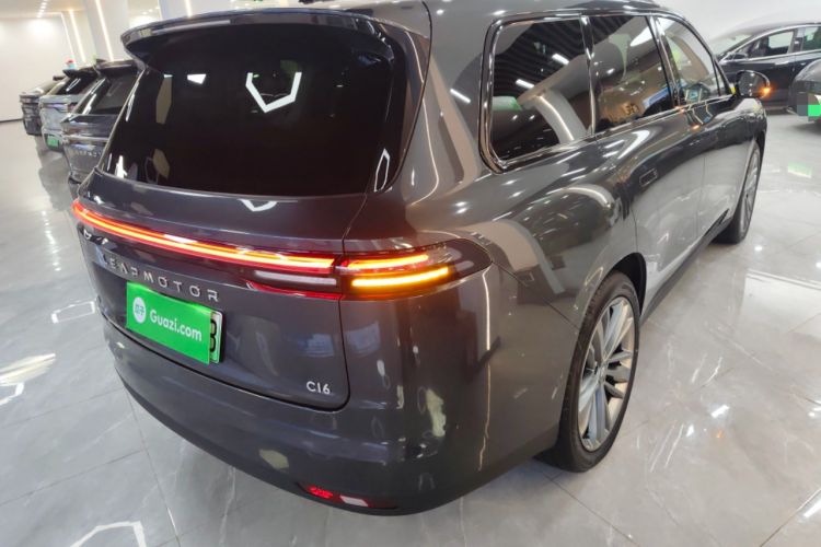 Used Leapmotor C16 2024 All-Electric 520 LiDAR Edition Rear Right 45 Deg
