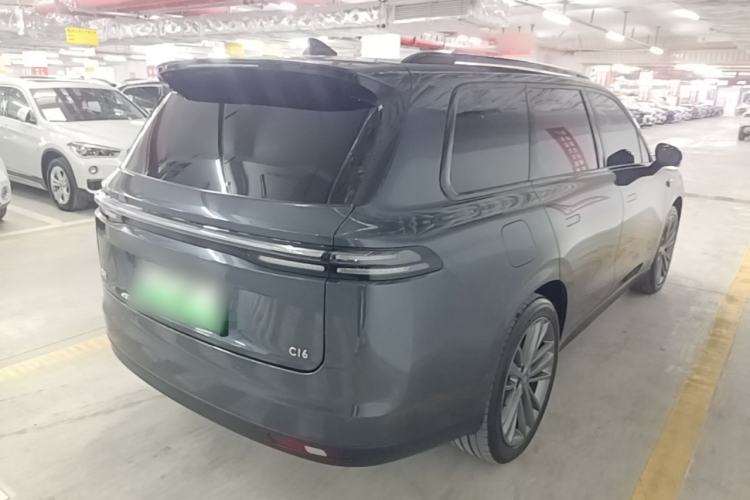 Used Leapmotor C16 2024 Range-Extended 200 Luxury Edition Rear Right 45 Deg