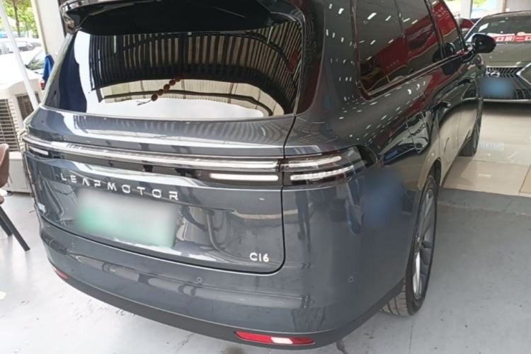 Used Leapmotor C16 2024 Range-Extended 200 Luxury Edition Rear Right 45 Deg