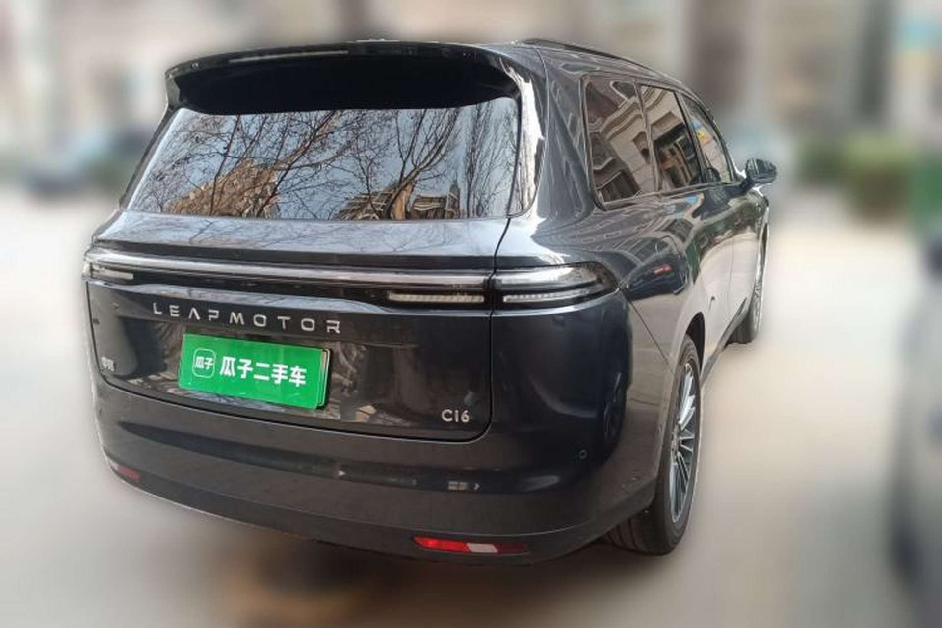 Used Leapmotor C16 2024 Range-Extended 200 LiDAR Edition Rear Right 45 Deg