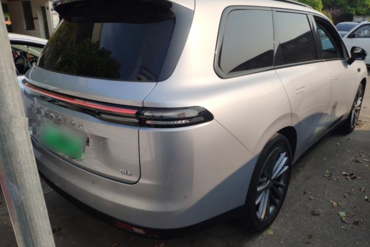 Used Leapmotor C16 2024 Pure Electric 520 Deluxe Edition Rear Right 45 Deg