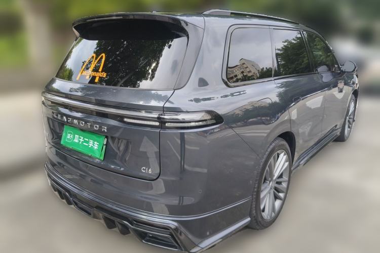 Used Leapmotor C16 2024 Range-Extended 200 Luxury Edition Rear Right 45 Deg