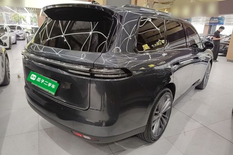 Used Leapmotor C16 2024 Range-Extended 200 Luxury Edition Rear Right 45 Deg