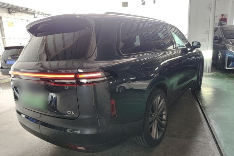 Used Leapmotor C16 2024 Range-Extended 200 Luxury Edition Rear Right 45 Deg