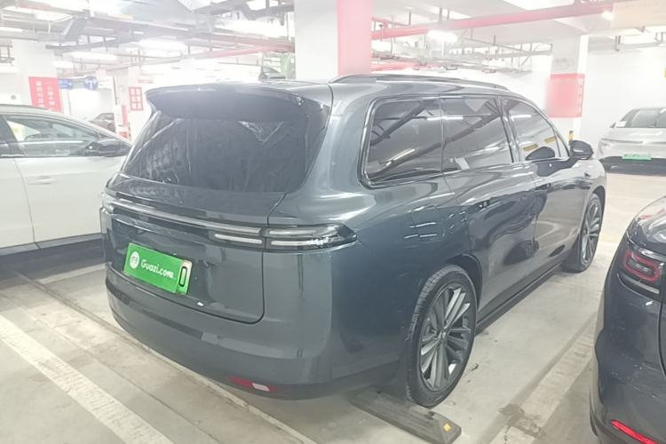 Used Leapmotor C16 2024 Range-Extended 200 Luxury Edition Rear Right 45 Deg