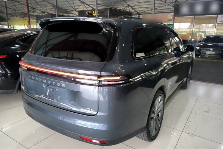 Used Leapmotor C16 2024 All-Electric 580 Luxury Edition Rear Right 45 Deg