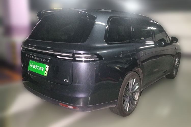 Used Leapmotor C16 2024 Range-Extended 200 Luxury Edition Rear Right 45 Deg