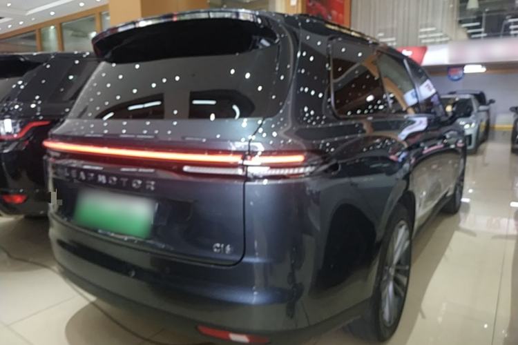 Used Leapmotor C16 2024 Range-Extended 200 Luxury Edition Rear Right 45 Deg