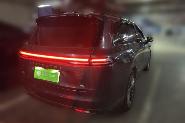 Used Leapmotor C16 2024 Range-Extended 200 Luxury Edition Rear Right 45 Deg