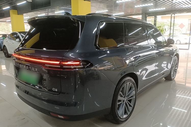 Used Leapmotor C16 2024 Range-Extended 200 Luxury Edition Rear Right 45 Deg
