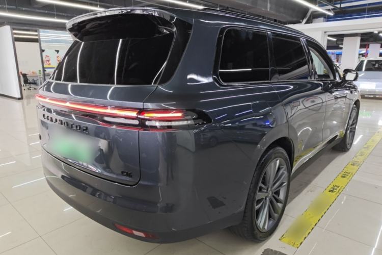 Used Leapmotor C16 2024 Range-Extended 200 Luxury Edition Rear Right 45 Deg