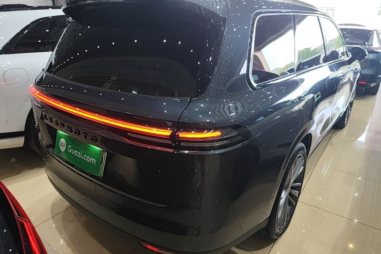 Used Leapmotor C16 2024 Range-Extended 200 Luxury Edition Rear Right 45 Deg