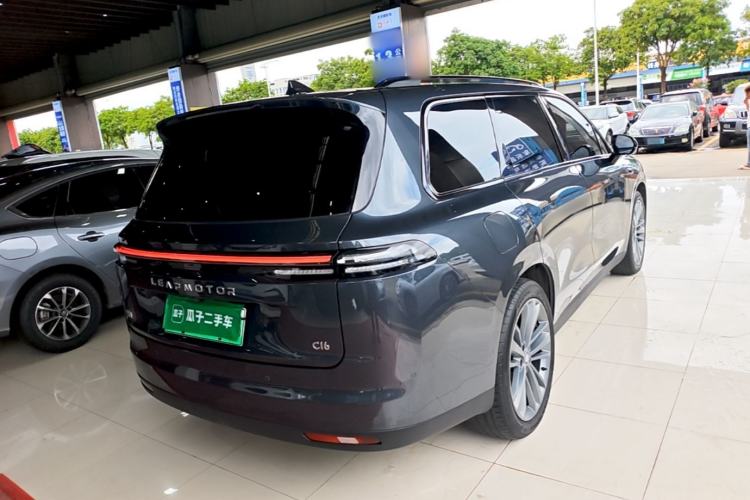 Used Leapmotor C16 2024 Range-Extended 200 Luxury Edition Rear Right 45 Deg