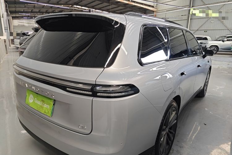 Used Leapmotor C16 2024 Range-Extended 200 Luxury Edition Rear Right 45 Deg