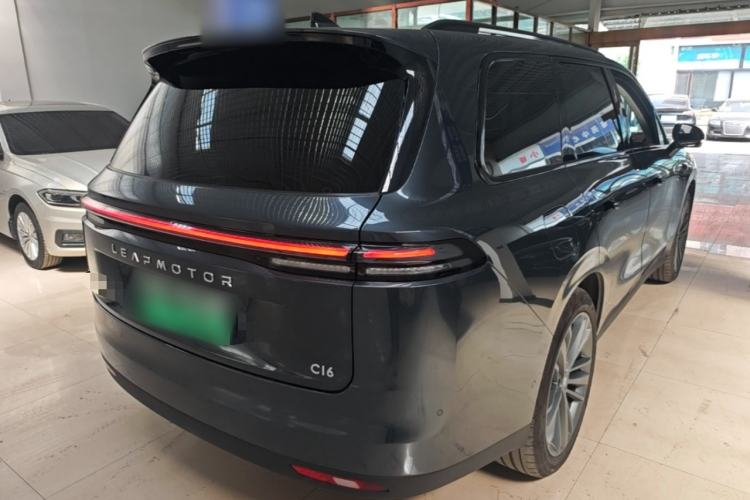 Used Leapmotor C16 2024 Range-Extended 200 Luxury Edition Rear Right 45 Deg