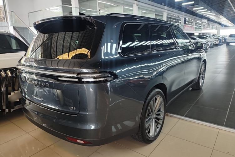 Used Leapmotor C16 2024 Range-Extended 200 Luxury Edition Rear Right 45 Deg
