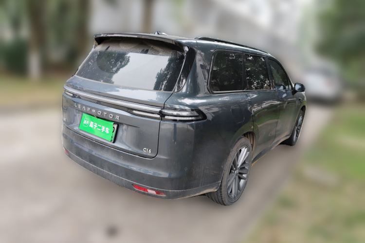Used Leapmotor C16 2024 Range-Extended 200 Luxury Edition Rear Right 45 Deg