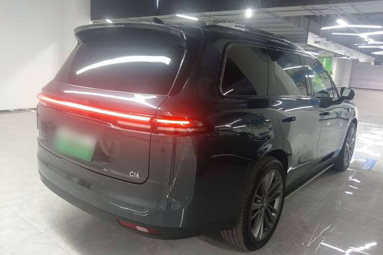 Used Leapmotor C16 2024 Range-Extended 200 Luxury Edition Rear Right 45 Deg