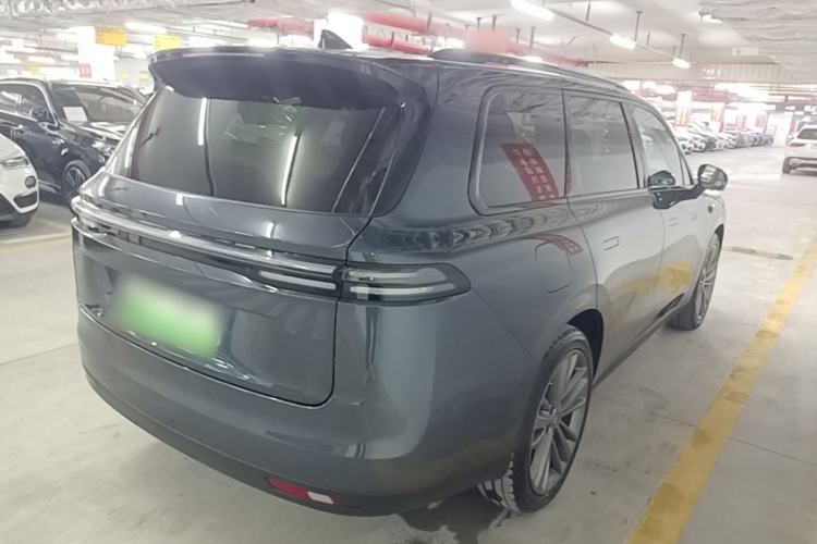 Used Leapmotor C16 2024 Range-Extended 200 Luxury Edition Rear Right 45 Deg