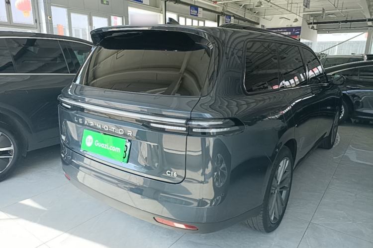 Used Leapmotor C16 2024 Range-Extended 200 Luxury Edition Rear Right 45 Deg