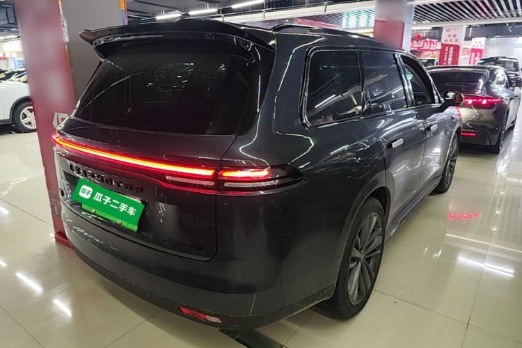 Used Leapmotor C16 2024 Range-Extended 200 Luxury Edition Rear Right 45 Deg