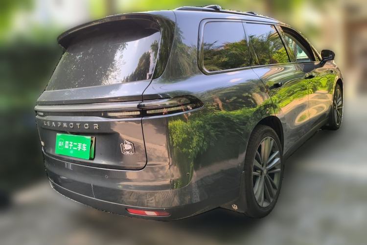 Used Leapmotor C16 2024 All-Electric 520 LiDAR Edition Rear Right 45 Deg