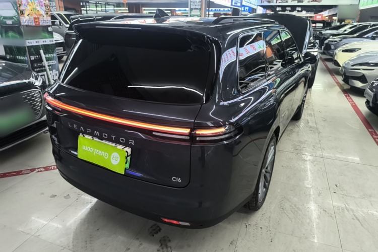 Used Leapmotor C16 2024 Range-Extended 200 Luxury Edition Rear Right 45 Deg