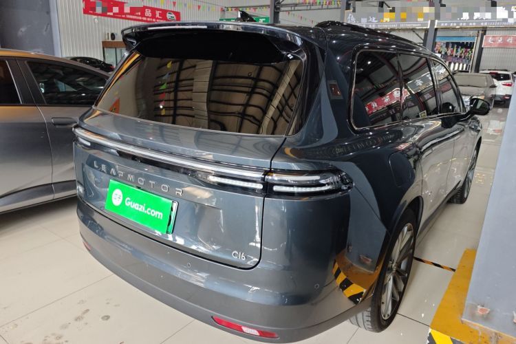 Used Leapmotor C16 2024 Range-Extended 200 Luxury Edition Rear Right 45 Deg