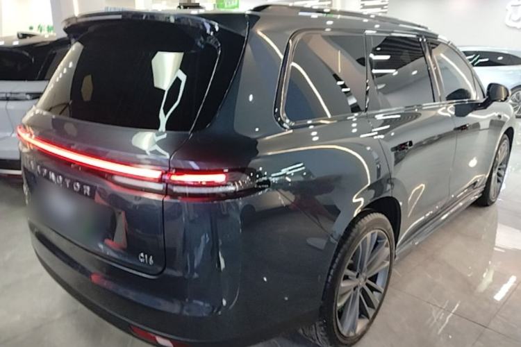 Used Leapmotor C16 2024 All-Electric 520 LiDAR Edition Rear Right 45 Deg