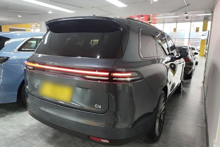 Used Leapmotor C16 2024 All-Electric 520 LiDAR Edition Rear Right 45 Deg